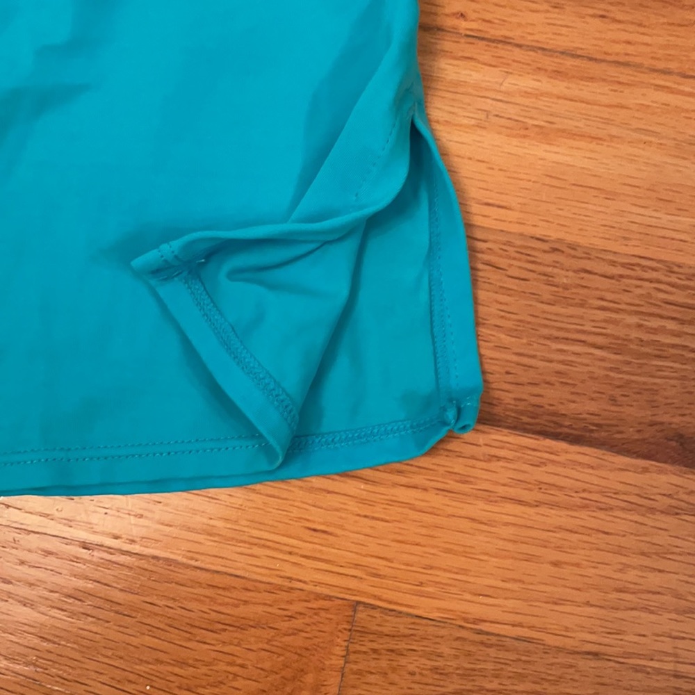 Kim Rogers Swim Skirt. Size Large. Blue. GUC - Picture 2 of 8